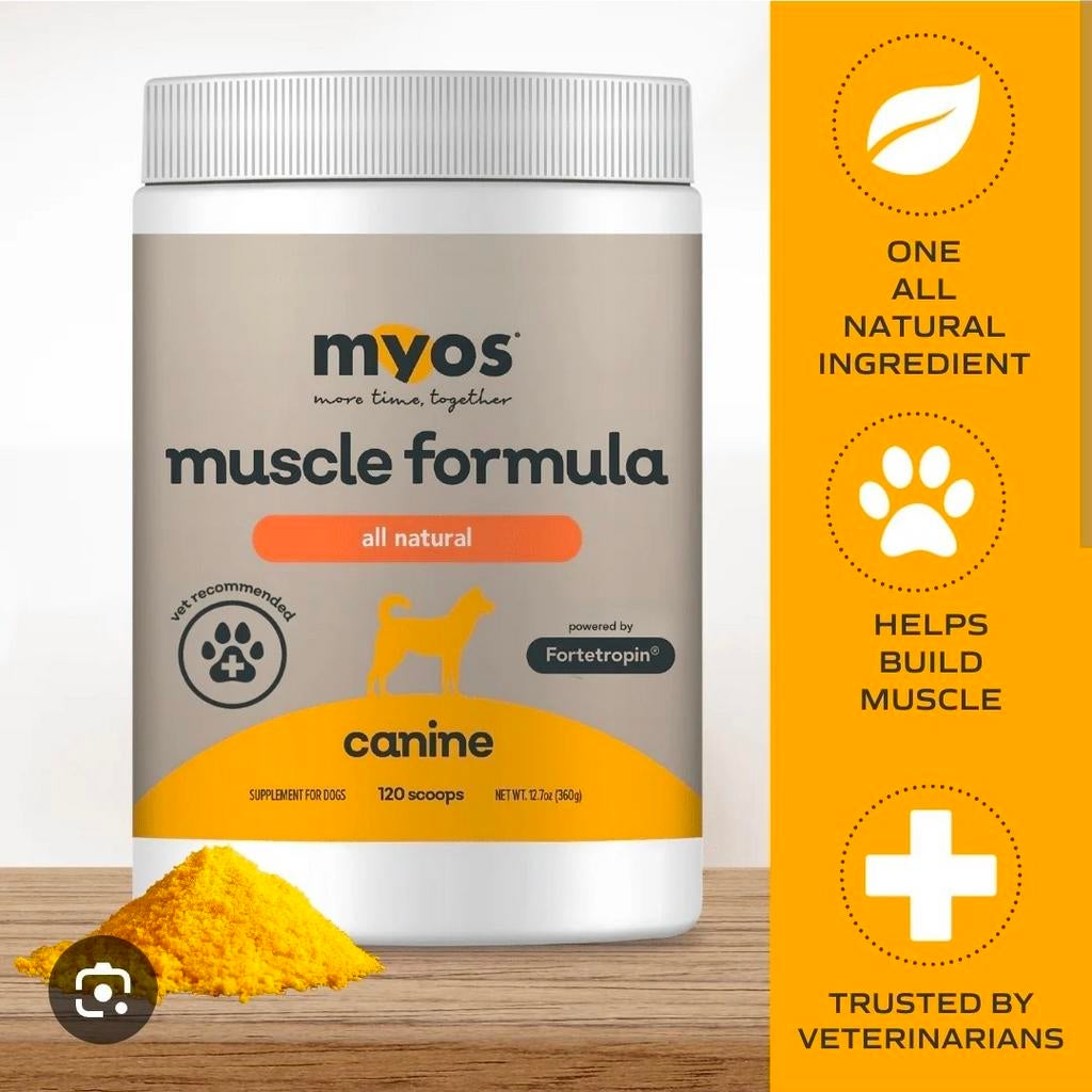Myos Muscle formula (besteld in Amerika), Ophalen of Verzenden, Hond