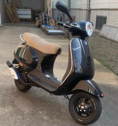 Vespa LX50 2008 met DR70, Ophalen, Tweetakt, Gebruikt, Maximaal 45 km/u