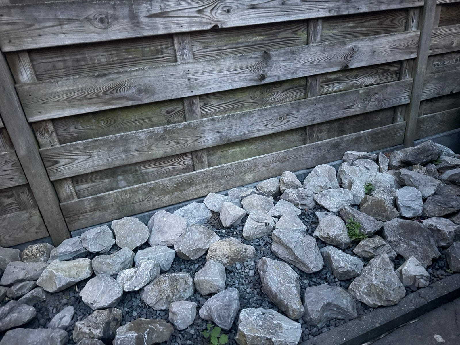 Keien/Stenen, Tuin en Terras, Ophalen, Gebruikt, Grijs