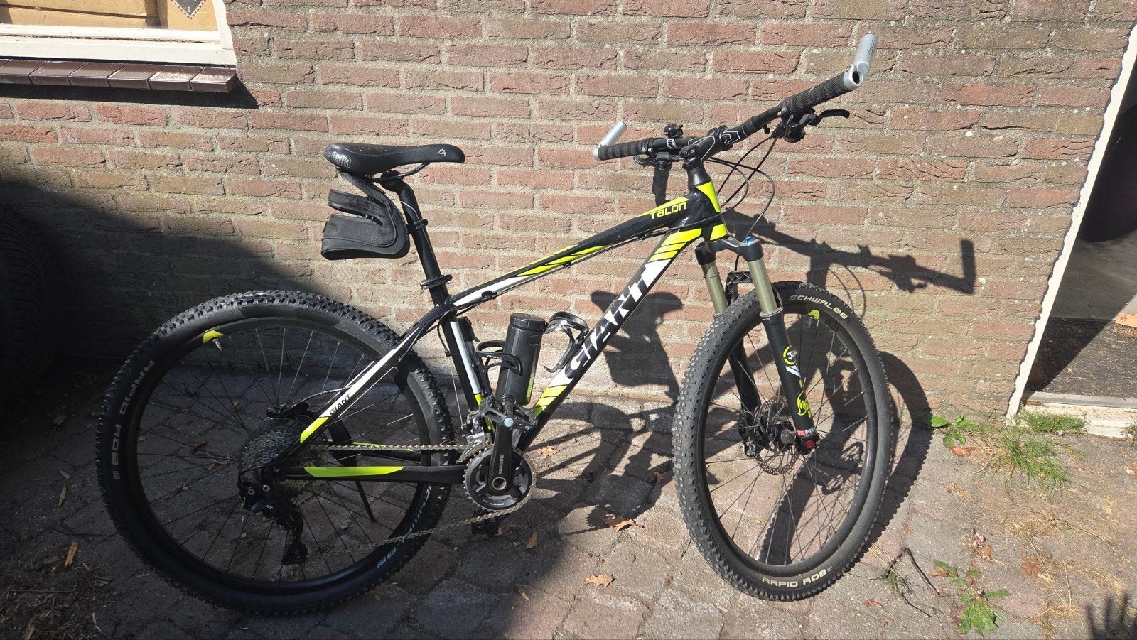 Giant Talon Mountainbike met FOX 32 Performance voorvork, Ophalen, Gebruikt, Giant