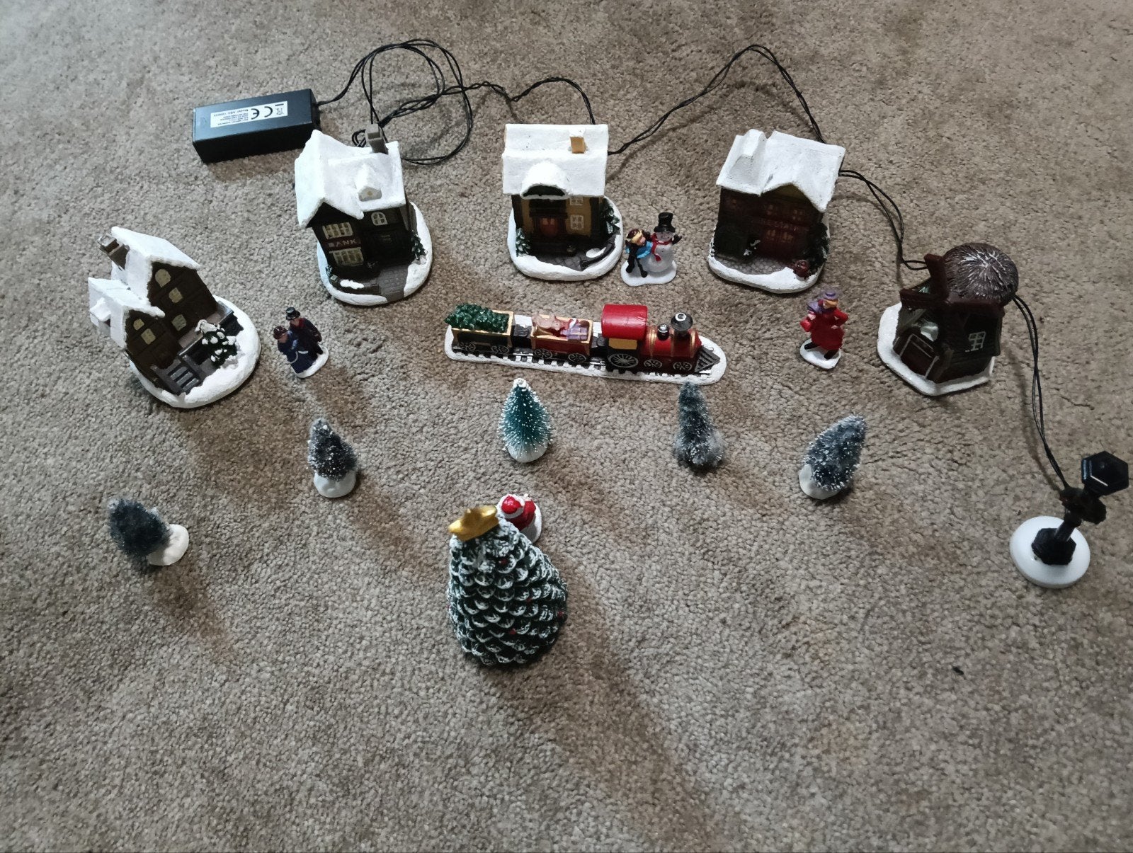 te koop een kerstdorp, Ophalen, Staal