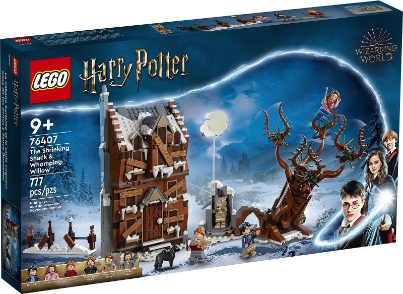 Lego HP The Shrieking Shack & Whomping Willow nr 76407, Lego, Lego, Lego, Ophalen of Verzenden