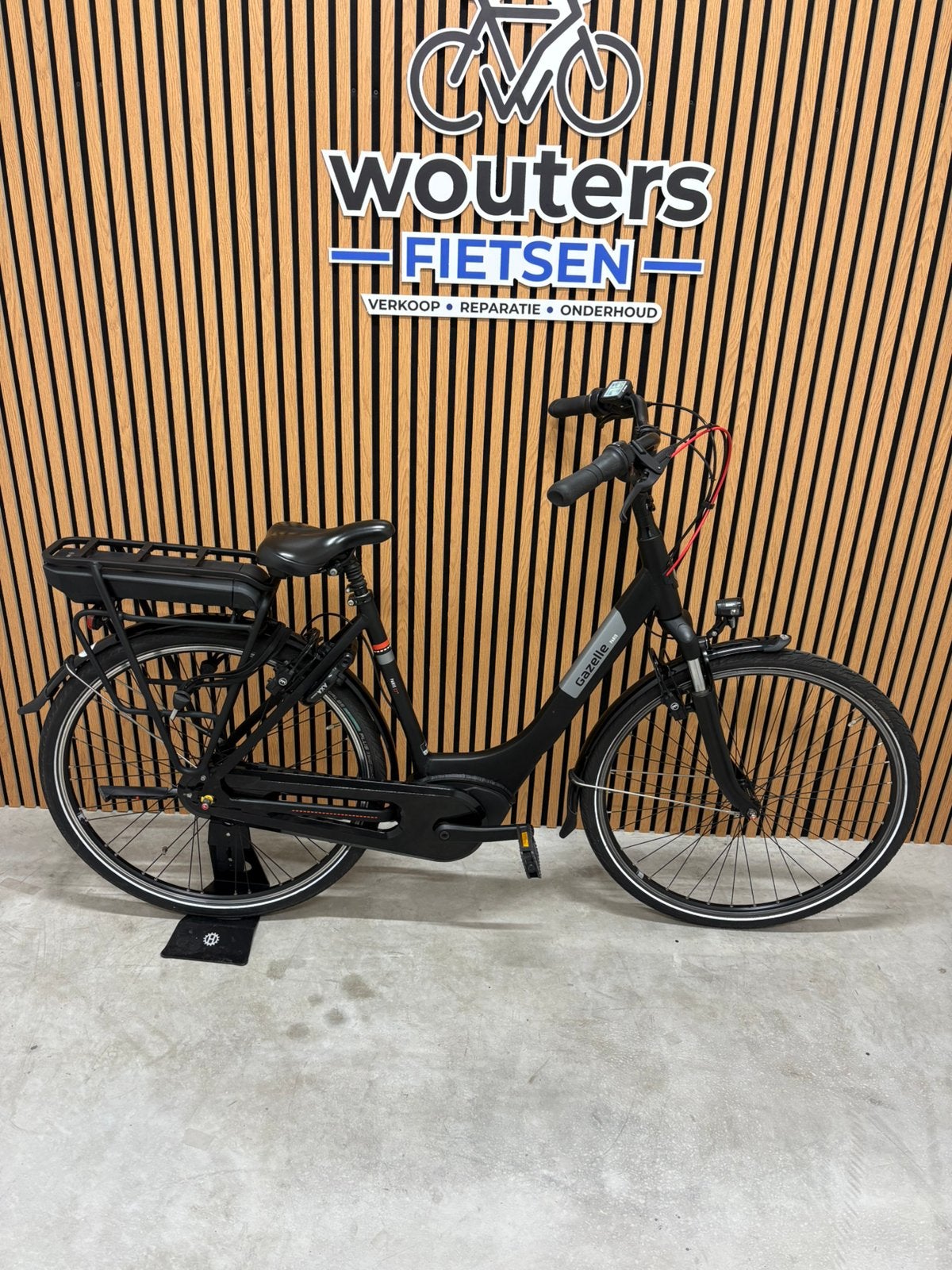 Gazelle Paris C7 Elektrische Fiets – 400Wh – 7 Versnellingen, 51 tot 55 cm, Ophalen of Verzenden, Zo goed als nieuw, Gazelle