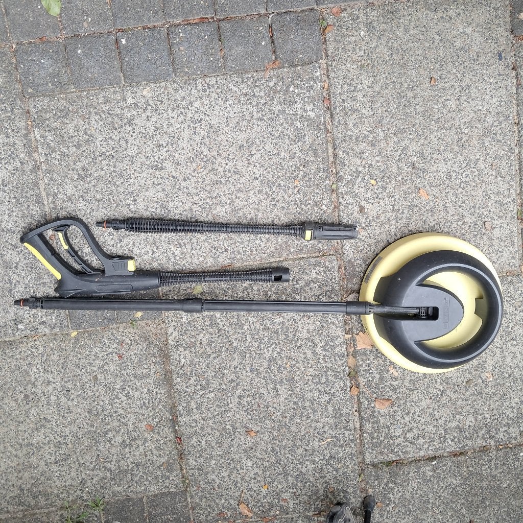 terras reiniger, pistoolgreep en lans Parkside, Ophalen, Gebruikt, Parkside