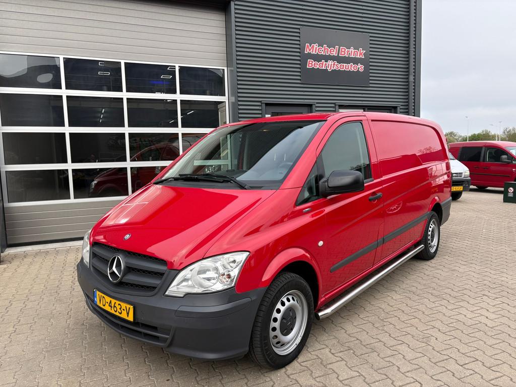 Mercedes-Benz Vito 113 CDI 320 Lang Automaat, Euro 5, Gebruikt, Zwart, 4 cilinders