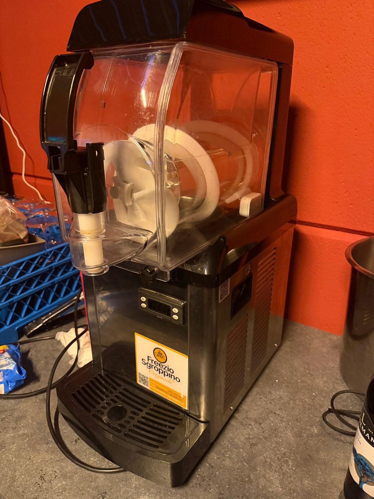 Freezio Sgroppino / Slush machine. SP1, Ophalen, Zo goed als nieuw