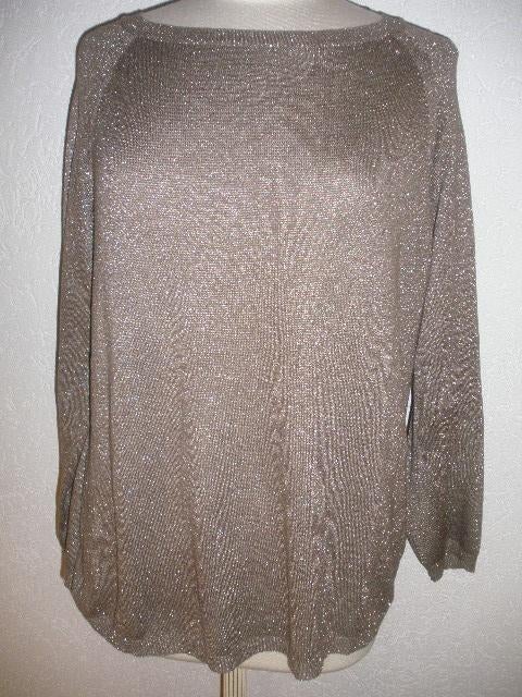 ZARA Knit trui grijs zilver maat M - nieuw -, Maat 38/40 (M), Zara, Nieuw, Ophalen of Verzenden