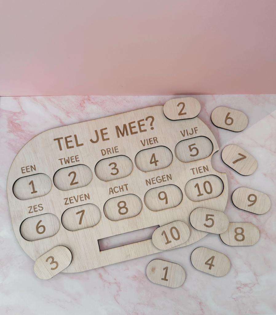 Trofast flisat inleg insert tel je mee, Ophalen of Verzenden, Nieuw