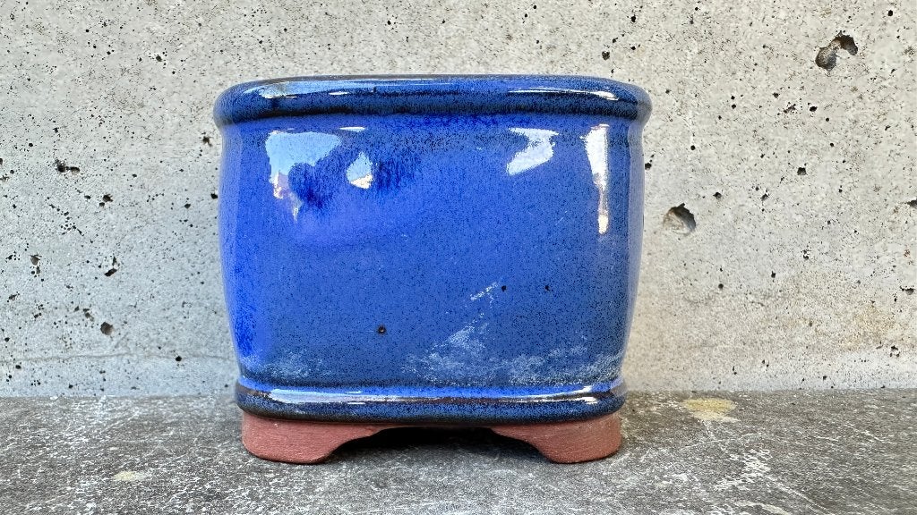 China | Bonsai schaal pot 7,5x6x6cm (5*), Ophalen of Verzenden, Zo goed als nieuw, Overige vormen, Aardewerk