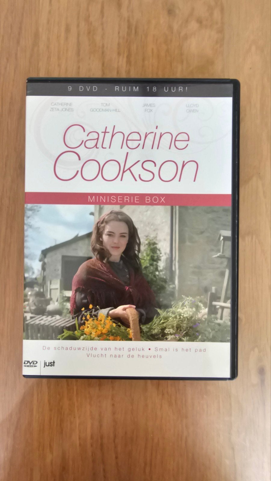 Catherine Cookson Miniserie Box - 9 DVD's, Alle leeftijden, Ophalen of Verzenden, Gebruikt, Drama