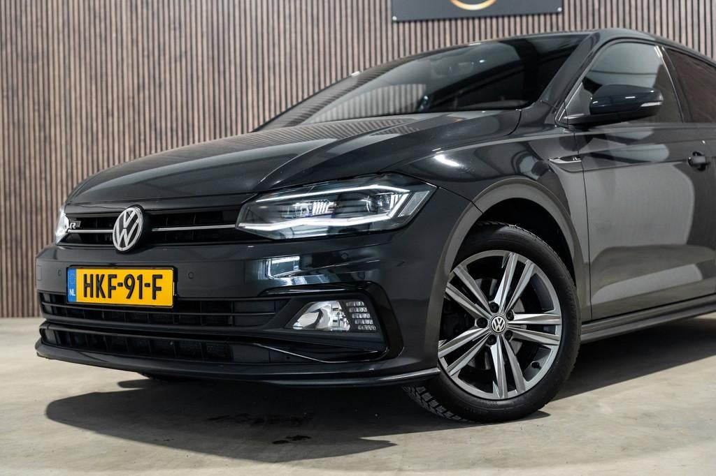 Volkswagen POLO 1.0 TSI 3 x R-line DSG LED COCKPIT NAVI, Gebruikt, 1095 kg, Bedrijf, 3 cilinders