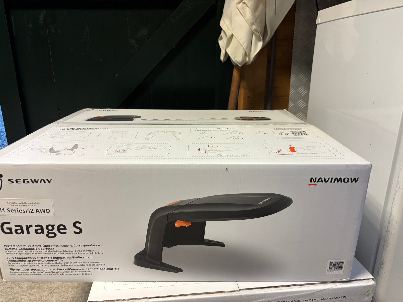 Garage S voor Segway I 2 AWD, Ophalen of Verzenden, Nieuw