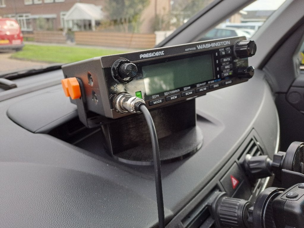 Auto dashboard beugel voor 27mc of ham radio (groot), Telecommunicatie, Verzenden, Nieuw