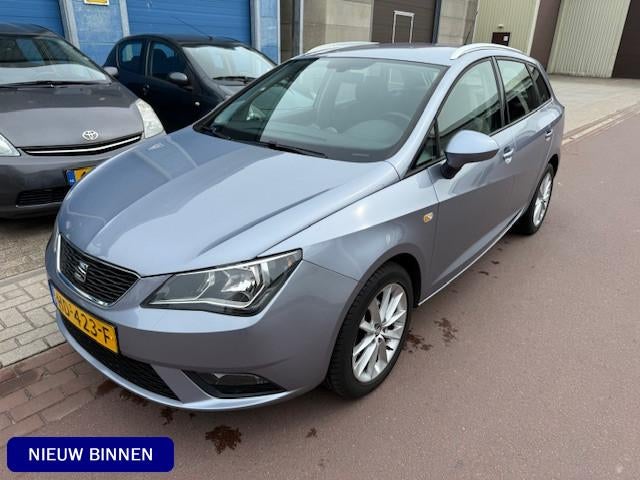 SEAT Ibiza ST 1.0 EcoTSI Style Connect 2015 NAP 181.679km Le, Voorwielaandrijving, Stof, Euro 6, 1045 kg