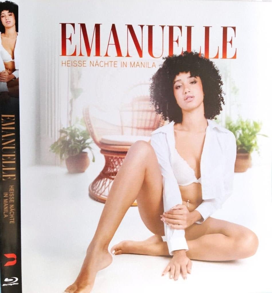 Emanuelle in Manila (BLU RAY, ENGELS, DUITSE O.T.!) NIEUW!, Cd's en Dvd's, Vanaf 16 jaar, Verzenden, Duits, Blu-ray
