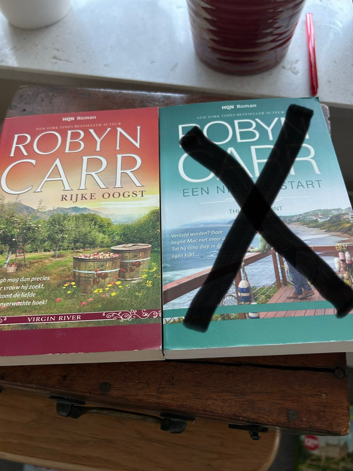 Robyn Carr 1 pocket, Ophalen of Verzenden, Zo goed als nieuw