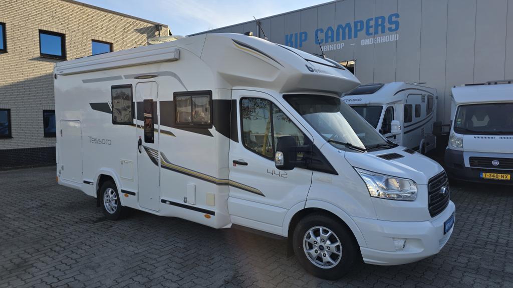 Benimar Tessoro 442 (bj 2018), Verwarmde buitenspiegels, 7 tot 8 meter, Bedrijf, Half-integraal