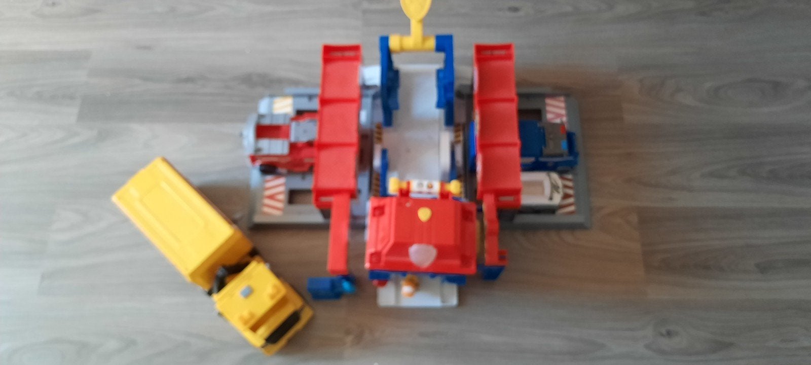 Paw Patrol Ultimate Rescue Speelset met voertuigen, Kinderen en Baby's, Ophalen, Gebruikt, Jongen of Meisje
