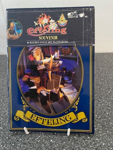 efteling jaarboekje met plattegrond +wikkel, Verzamelen, Ophalen of Verzenden