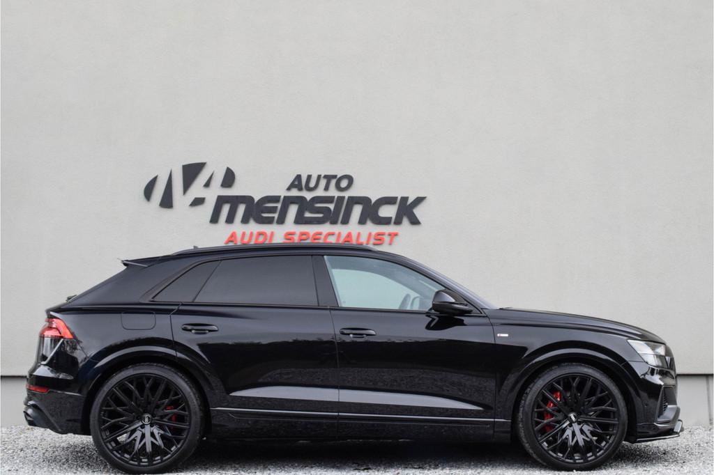 Audi Q8 55 TFSI Quattro / 2x S-line/ Luchtvering/ Standkache, Automaat, Gebruikt, 2995 cc, 2080 kg