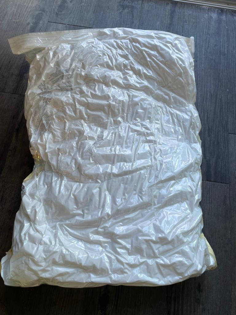 IKEA zomer dekbed 1.5m x 2m, zo goed als nieuw, Ophalen of Verzenden, Zo goed als nieuw, Eenpersoons, Deken of Dekbed