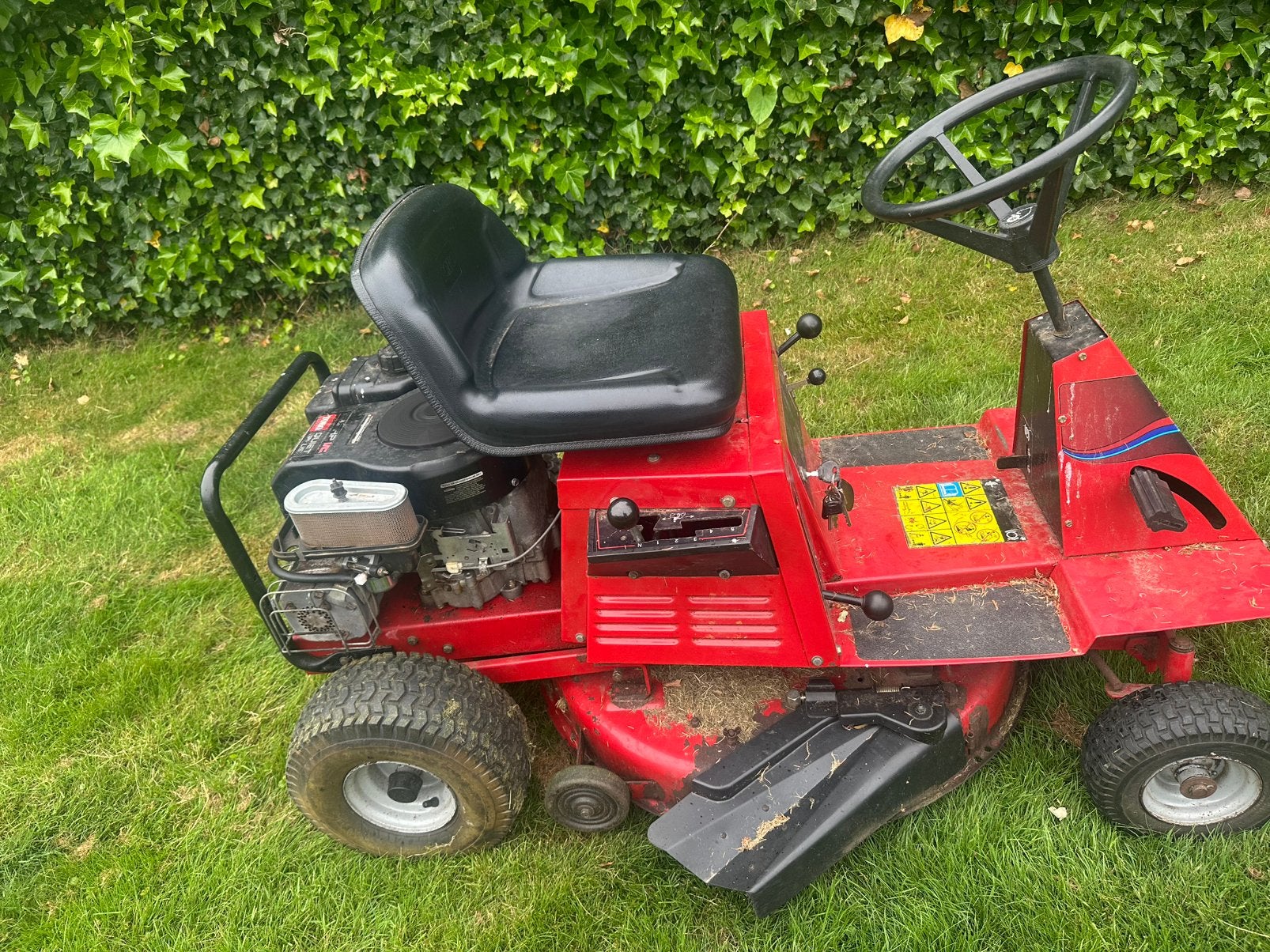 Toro wheel horse12-32, Cirkelmaaier, Gebruikt, Ophalen of Verzenden, Benzine-grasmaaier