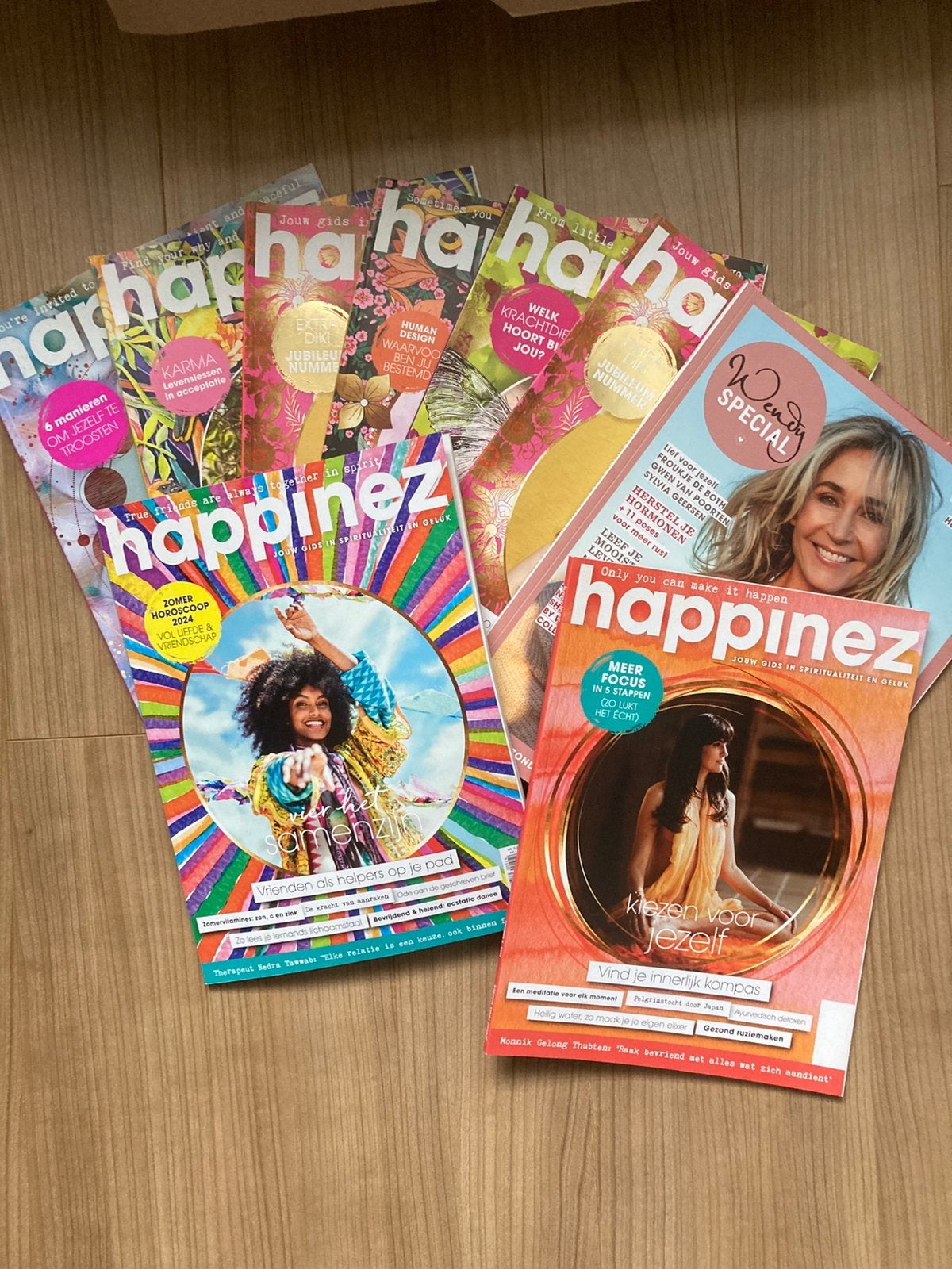 Happinez en meer, Ophalen, Zo goed als nieuw