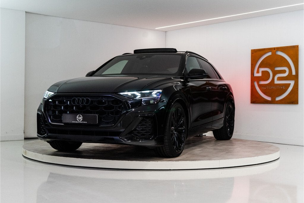 Audi Q8 60 TFSI E Quattro Competition 490PK | Pano | Kleppen, Auto's, Audi, Automaat, 12 maanden, Gebruikt, 2995 cc
