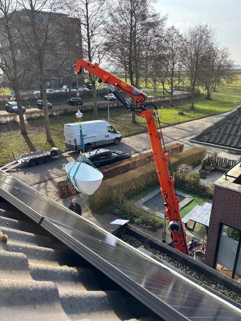 Foto 19 van Huur minihijskraan 24/7 Jekko SPX 532.2 Compactkraan heel NL