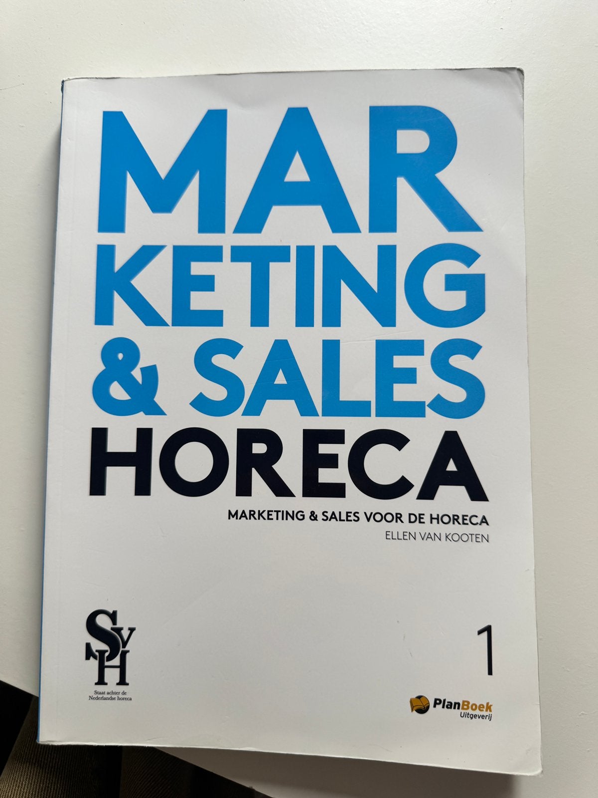 Marketing & Sales Horeca, Ophalen of Verzenden, Zo goed als nieuw, Overige onderwerpen