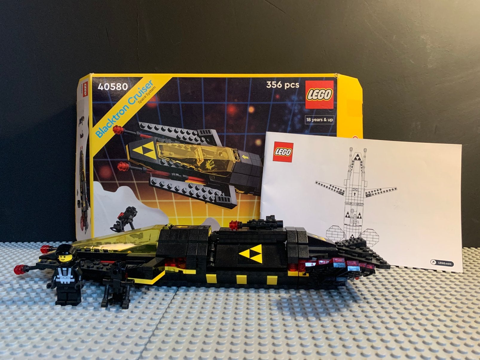 Lego 40580, Lego, Ophalen of Verzenden, Zo goed als nieuw, Space