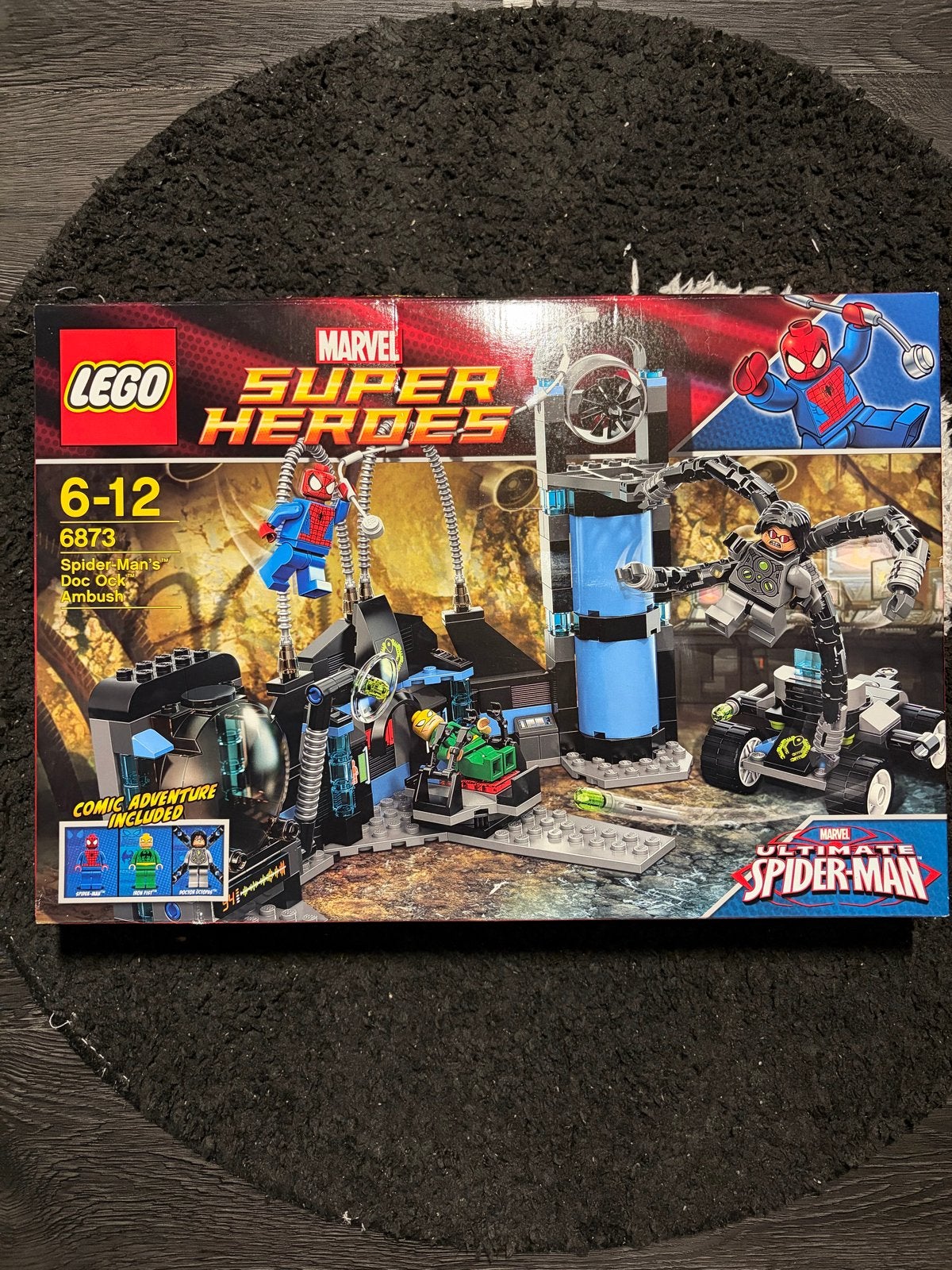 LEGO Super Heroes 6873 Spider-Man's Doc Ock Ambush NIEUW, Overige thema's, Lego, Nieuw, Ophalen of Verzenden
