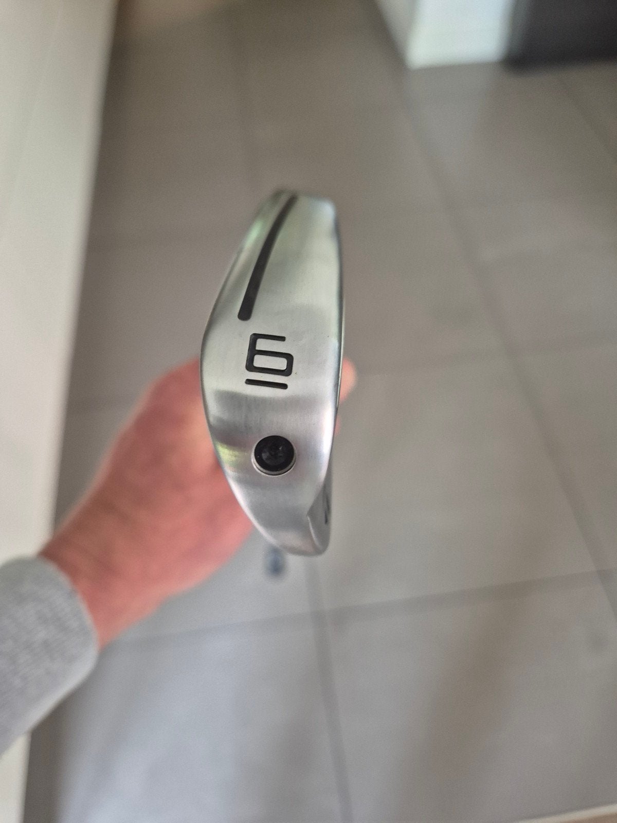 TaylorMade P790 2025 editie ijzer 6 - regular steel shaft, Ophalen, Zo goed als nieuw, Club, Overige merken