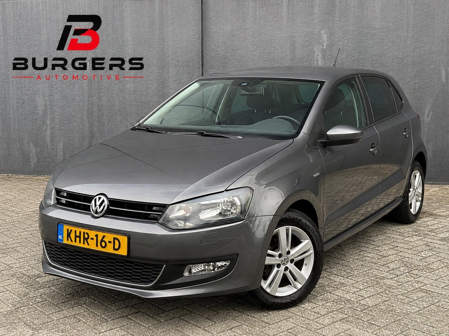 Volkswagen Polo 1.2 TSI 66KW CRUISE|CLIMA|STOELVER|, Auto's, Voorwielaandrijving, Euro 5, Stof, 4 cilinders