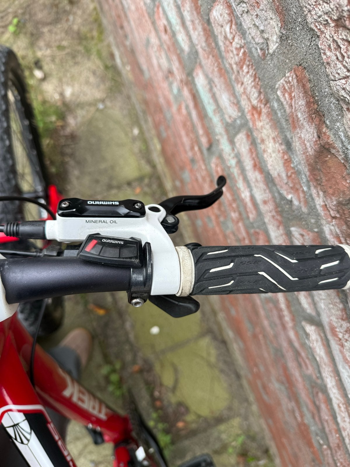 Foto 7 van Trek 4 Series Mountainbike - Rood