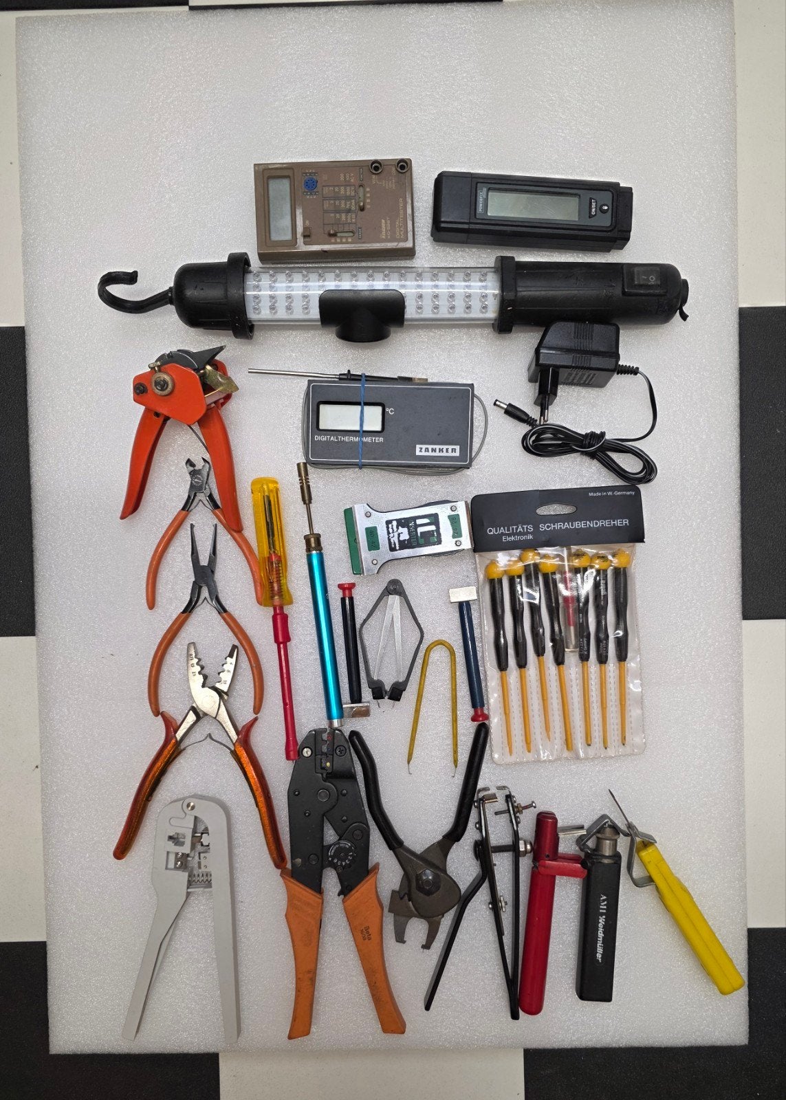 Diverse tangen en gereedschap, Hobby en Vrije tijd, Ophalen of Verzenden, Gebruikt