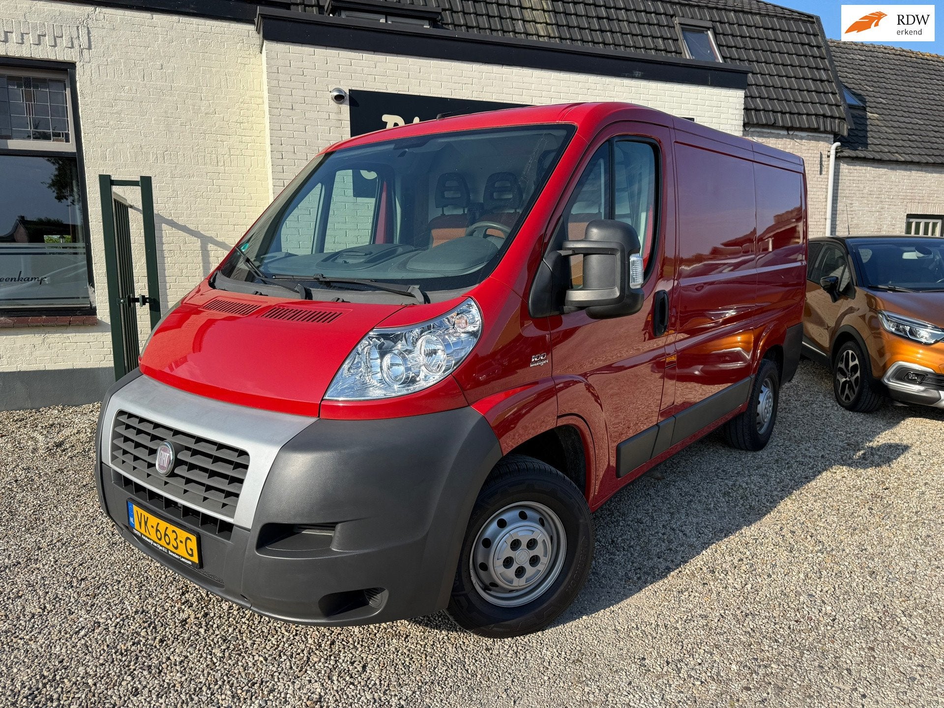 Fiat Ducato 28 2.2 MultiJet KH1 Actual 3Persoons | Trekhaak, Auto's, Bestelauto's, Voorwielaandrijving, Gebruikt, 4 cilinders