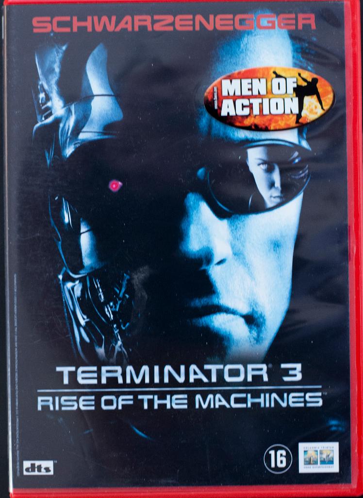 dvd the terminator 3, Ophalen of Verzenden, Zo goed als nieuw, Science Fiction
