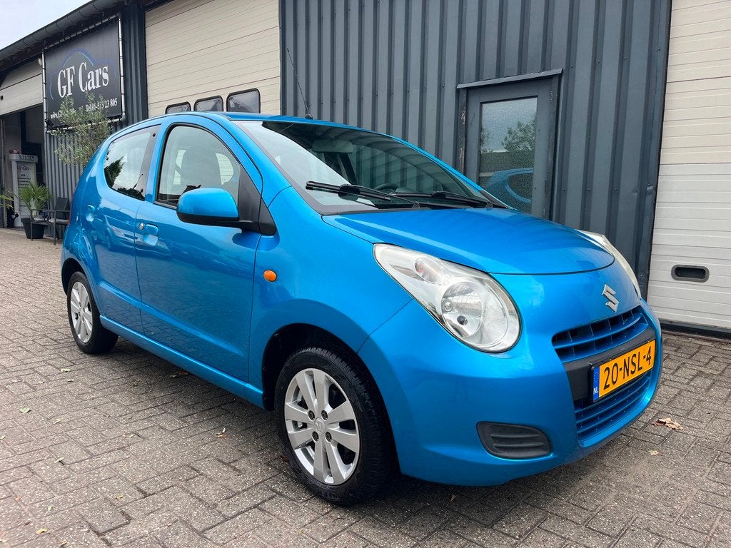 Suzuki Alto 1.0 Comfort Plus 2010 APK Nieuw AIRCO, Voorwielaandrijving, Euro 5, Gebruikt, 200 kg