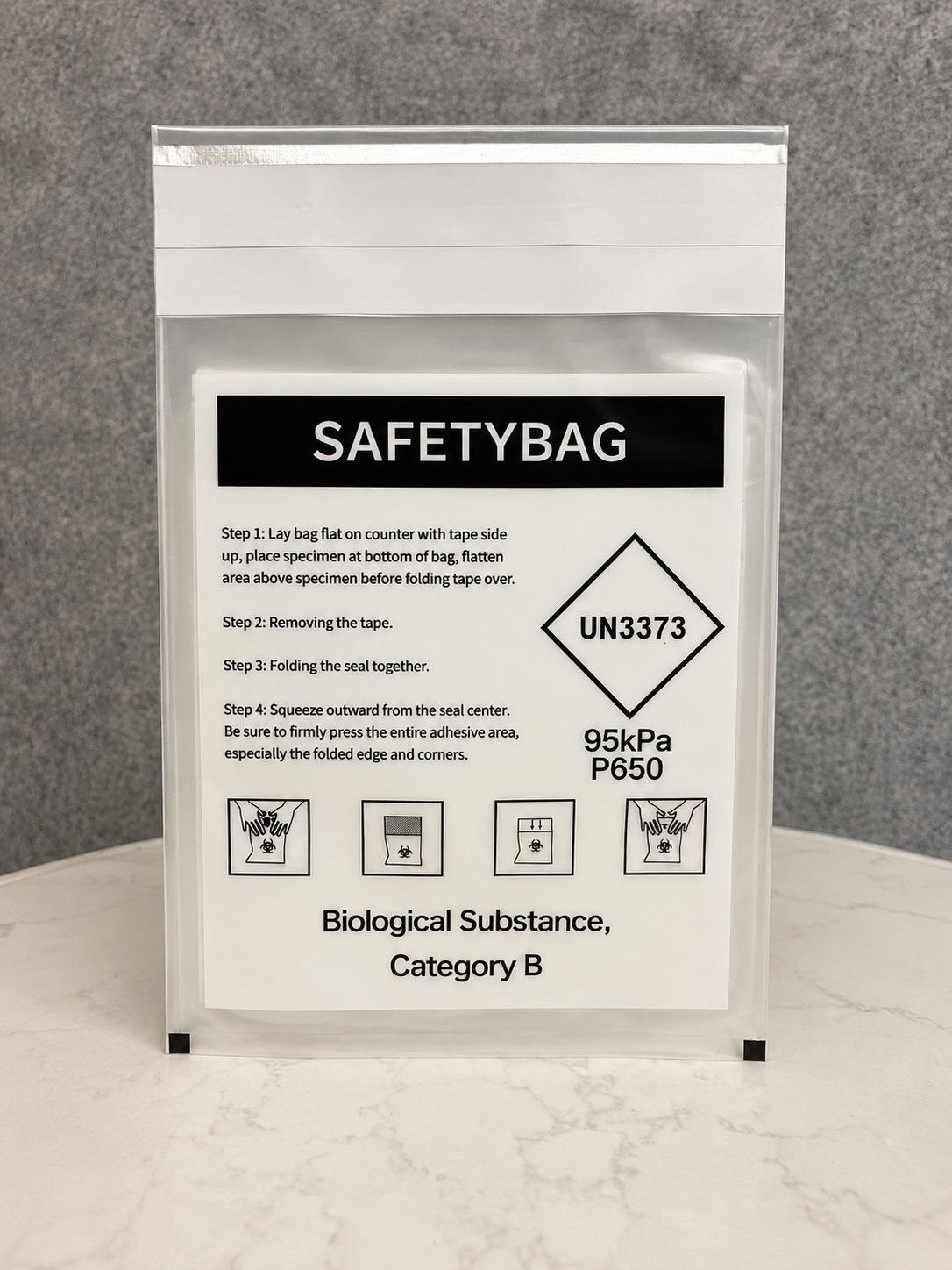 Safety bag voor lab activiteiten, Ophalen of Verzenden, Nieuw