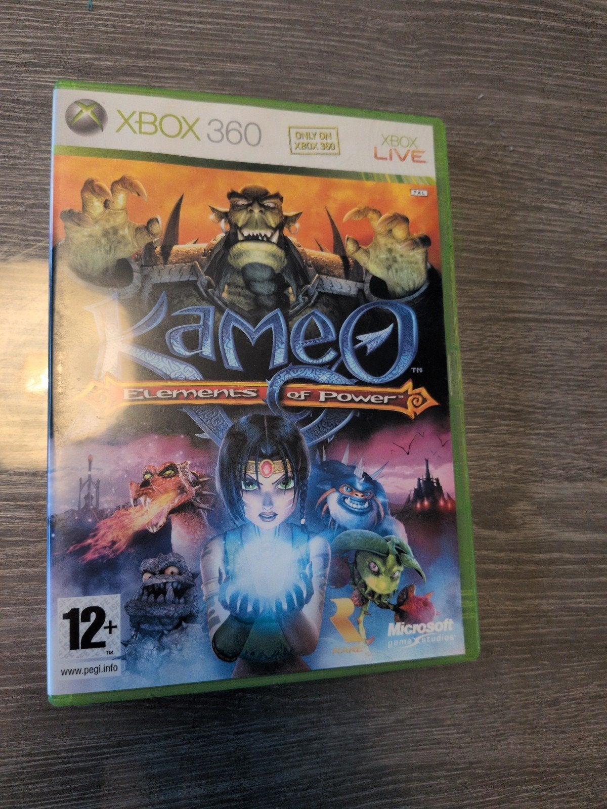 Kameo: Elements of Power - Xbox 360, Avontuur en Actie, 1 speler, Ophalen of Verzenden, Zo goed als nieuw