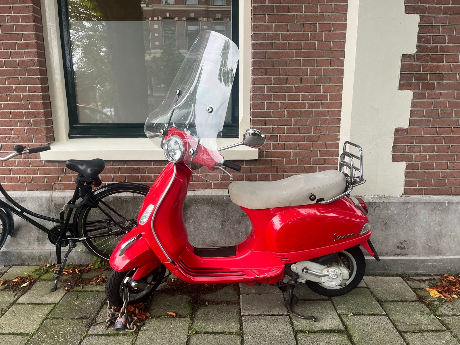 Vespa LX - Blauw kenteken, grote beurt gehad, alarm, Ophalen, Gebruikt, Benzine, Vespa LX