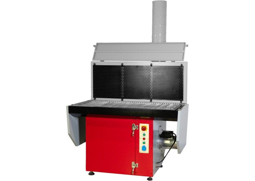 Afzuigtafel voor rook-, stof- en dampen 1350x800mm 230V, Ophalen, Nieuw