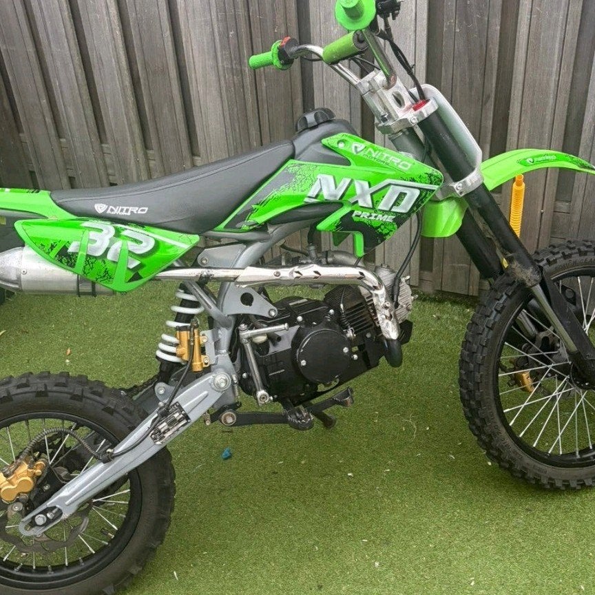 125cc crossmotor, Ophalen, Gebruikt, 125 cc, Pitbike
