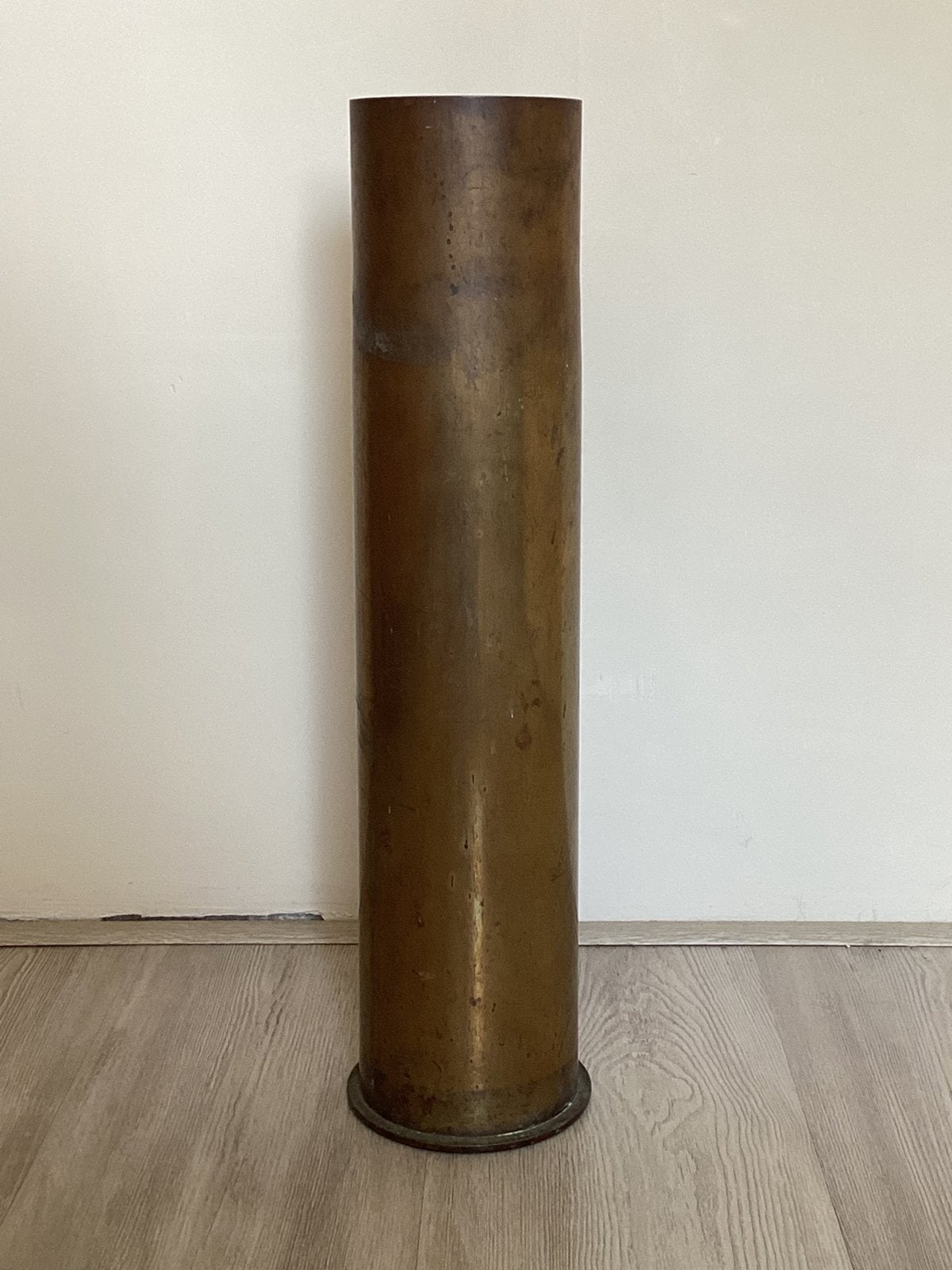 Duitse huls ww1 wo1 50 cm hoog, Verzamelen, Ophalen, Landmacht, Duitsland, Hulzen of Bodemvondsten