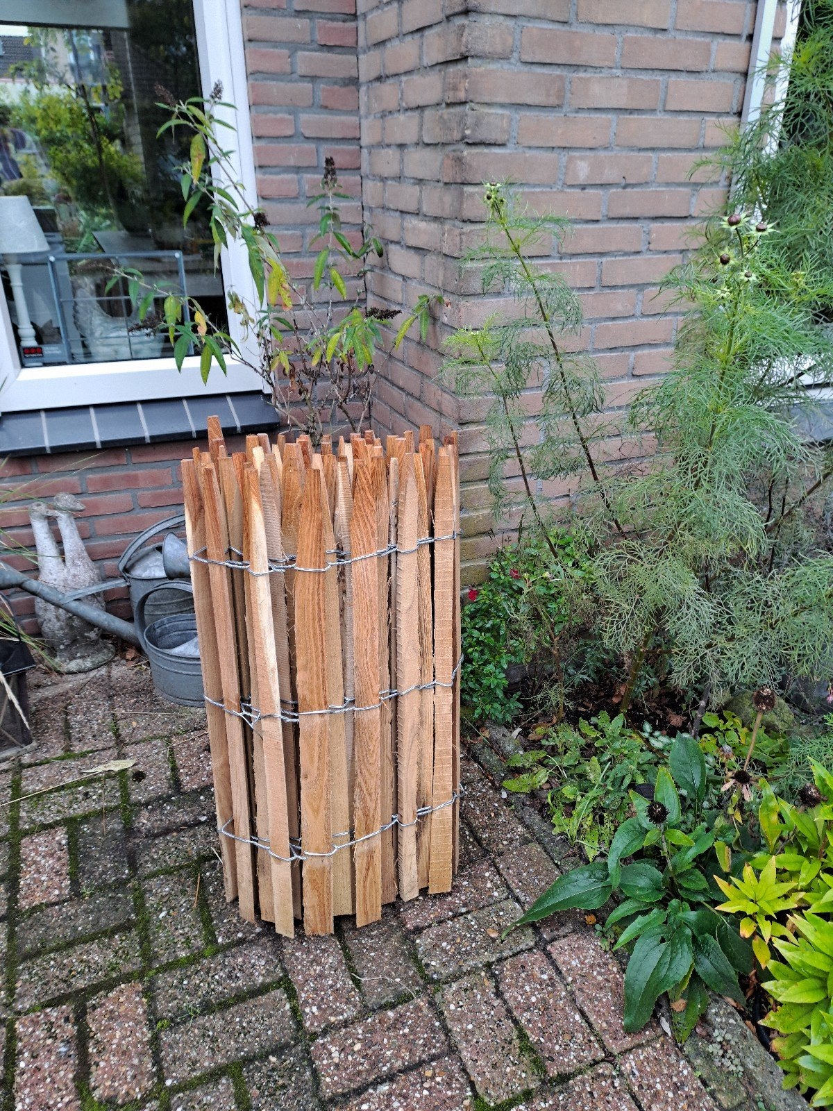 Robinia houten schapenhek., Ophalen, Hout, Tuinhek