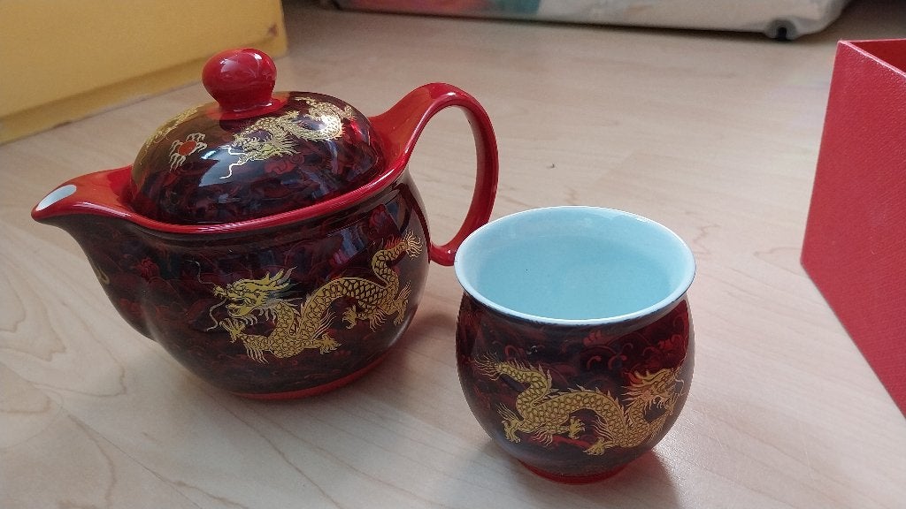 Chinees thee servies, Ophalen