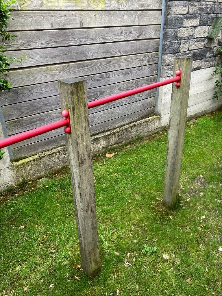 Duikelrek stang 2 stuks, Ophalen, Gebruikt
