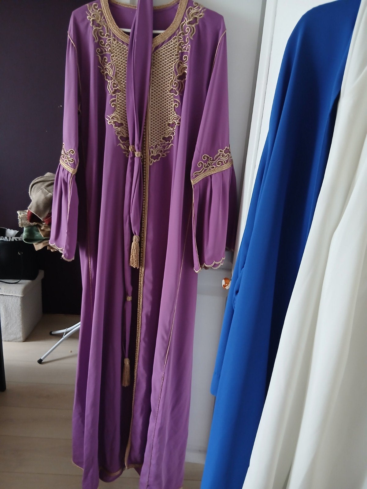 Diverse Abaya's kaftan  en Jurken - Verschillende Stijlen en, Meerkleurig, Onbekend, Gedragen, Onder de knie