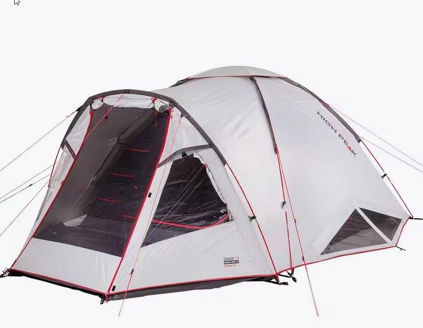 High Peak Almada 4 koepeltent, Caravans en Kamperen, Tenten, Ophalen of Verzenden, Zo goed als nieuw, Tot en met 3
